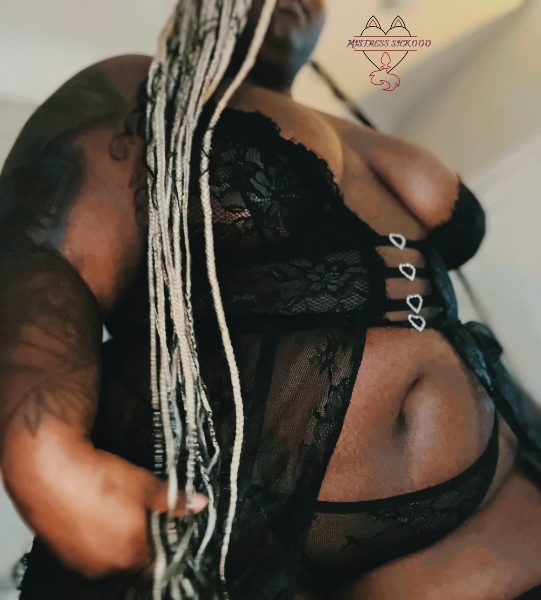 Black lace set